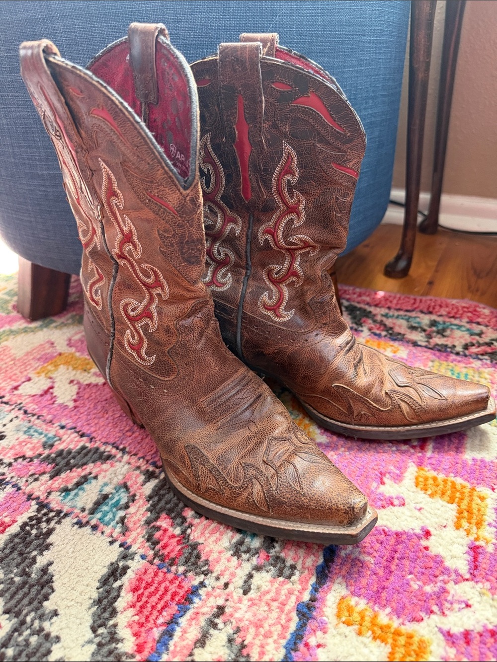 Ariat Wichita Cowgirl Boots 6.5 B